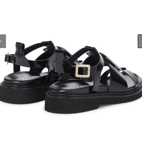 RV Black Chunky Sandals - Picture 10 of 10